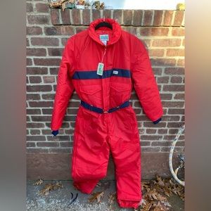 NWT vintage snow suit